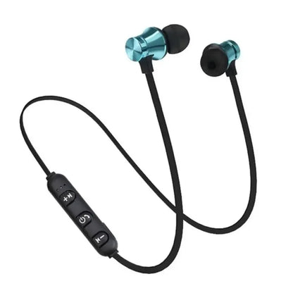 XT11 sports earphones in ear wireless neckband magnetic headphones waterproof earbuds stereo music Bluetooth headset with mic