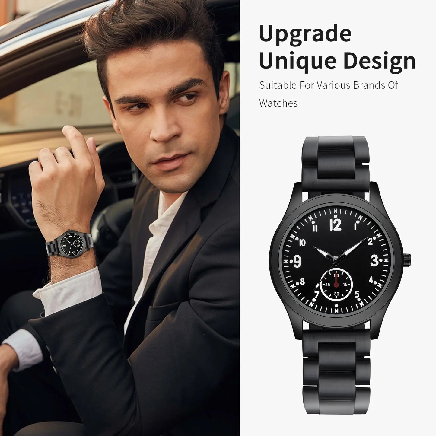 18/20/22/24mm Metal Strap for Samsung Galaxy Watch 765 40/44mm Mesh Bracelet for Huawei Watch GT6 5 GT5Pro 4/3Pro 46mm Wristband