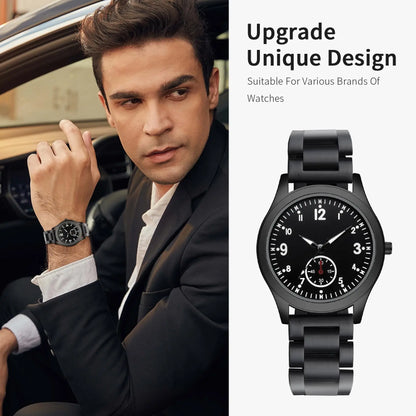 18/20/22/24mm Metal Strap for Samsung Galaxy Watch 765 40/44mm Mesh Bracelet for Huawei Watch GT6 5 GT5Pro 4/3Pro 46mm Wristband