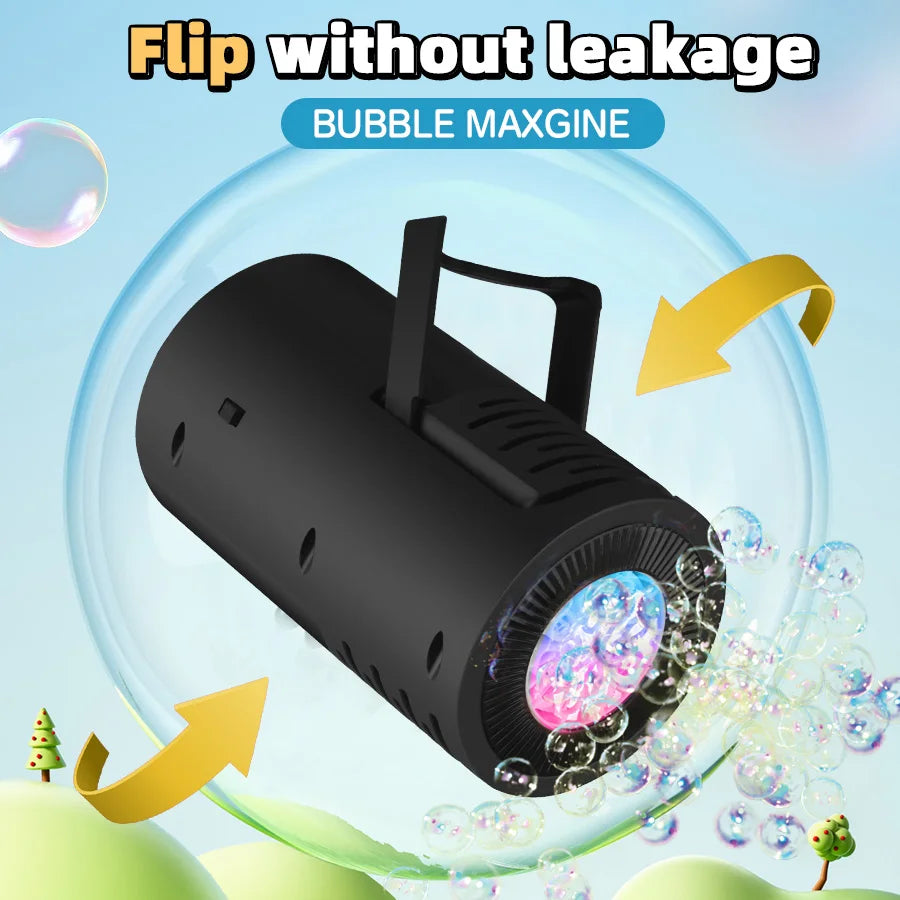 10-hole automatic bubble generator, handheld bubble machine, outdoor wedding supplies, essential souvenir item for birthday part