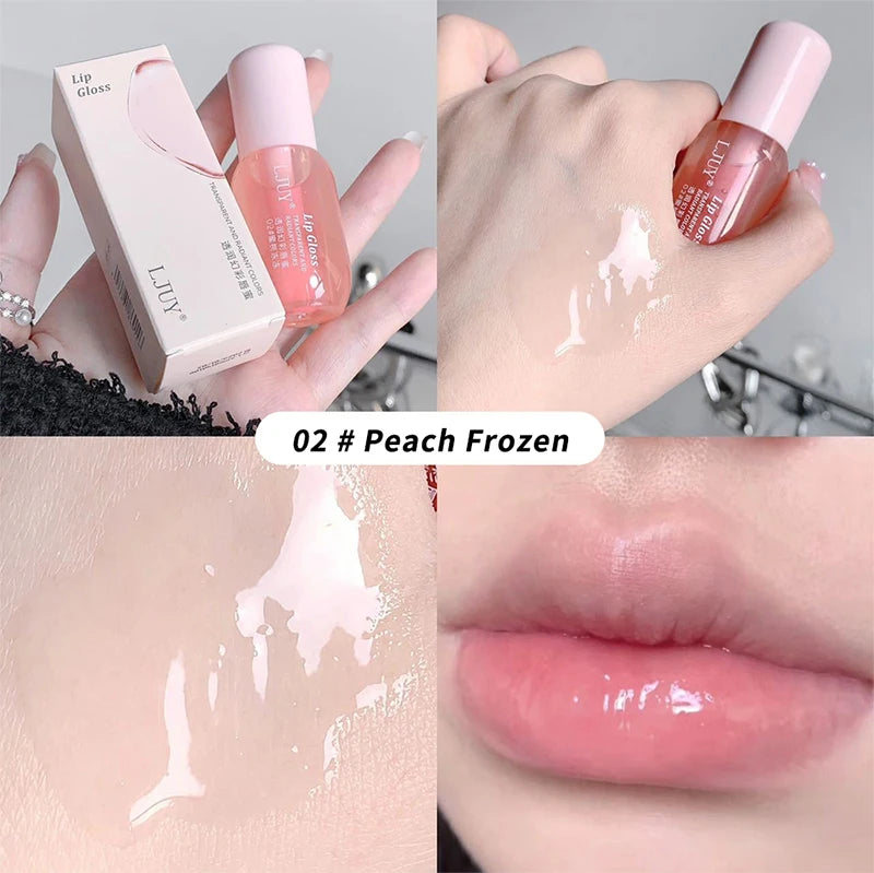 Lip balm transparent dilute lip lines student parity lip balm men's and women's lip balm