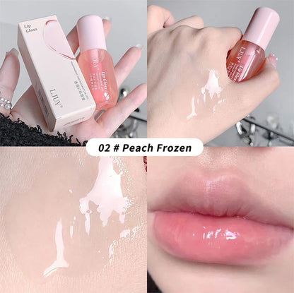 Lip balm transparent dilute lip lines student parity lip balm men's and women's lip balm
