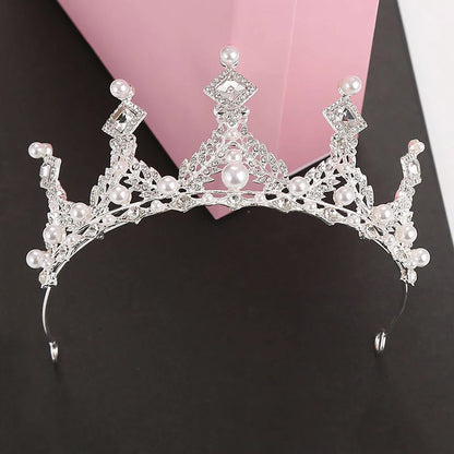 Romantic Multicolor Butterfly Princess Tiaras Crown Headband For Women Girls Wedding Party Hair Accessories Fashion Prom Crown