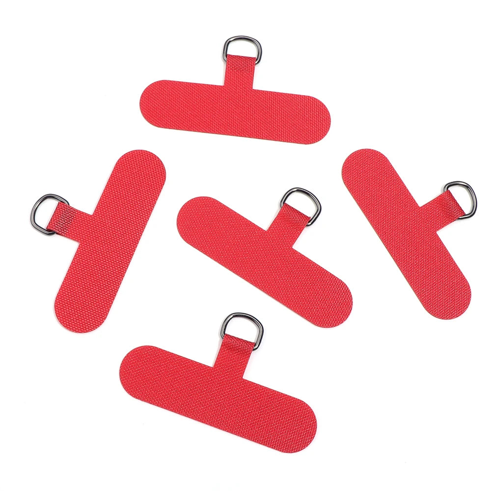 Universal Mobile Phone Lanyard Straps Gasket Anti-lost Nylon Detachable Phone Hanging Cord Patch Replacement Sling Tether Pad