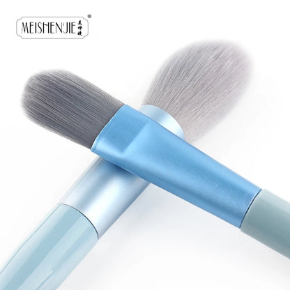 MEISHENJIE 5/8 PCS Makeup Brushes Set Eye Shadow Foundation Women Cosmetic Brush Eyeshadow Blush Beauty Soft Make up Tools Brush