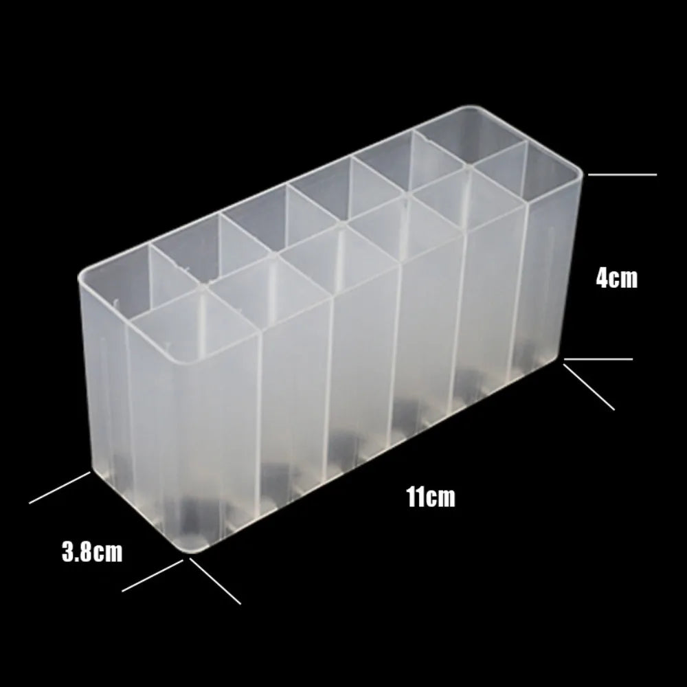 Simple 12/24/30/40/48/80/100 Slots Pen Holder Large-capacity Multifunctional Brush Pen Storage Rack Marker Pen Holder