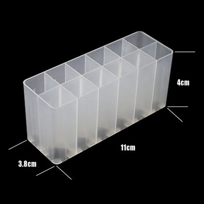 Simple 12/24/30/40/48/80/100 Slots Pen Holder Large-capacity Multifunctional Brush Pen Storage Rack Marker Pen Holder