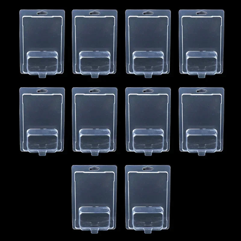 Clear Plastic Car Toy Display Case Hotwheels Protective Shell Boulevard Team Transport Model Card Storage Display Box Showcase