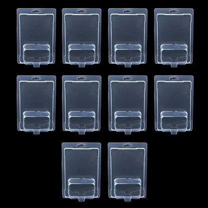 Clear Plastic Car Toy Display Case Hotwheels Protective Shell Boulevard Team Transport Model Card Storage Display Box Showcase