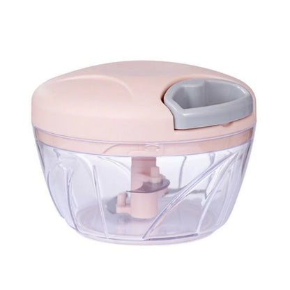 500ml Manual Meat Mincer Garlic Chopper Hand Pull Press Crusher Vegetable Grinder Chili Onion Cutter Kitchen Cooking Tools