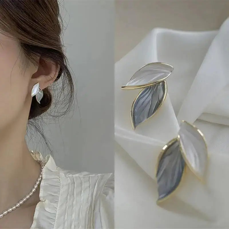 925 Silver Needle Korean Fashion Long Chain Tassel Earrings For Women Metal Earing Jewelry 2026 Trending Women's Drop Earrings