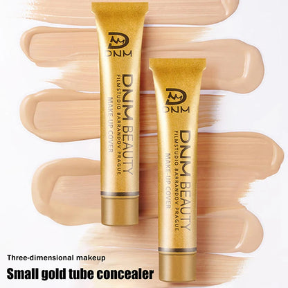 Full Skin Concealer Foundation Cream Face Professional Blemish Cover Dark Spot Tattoo Contour Makeup Liquid Concealer Cosmetic
