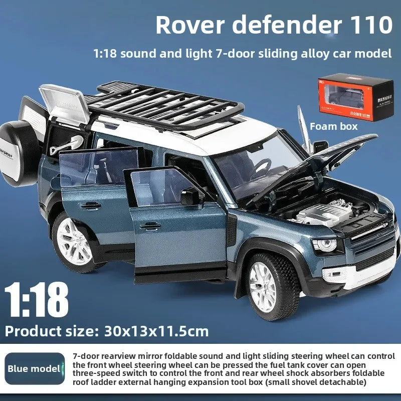 1:18 Scale Luxury Alloy Car Model Fashionable Collectible Vehicle Decoration Blind Box Non-Remote Control Toy from Mainland Chin