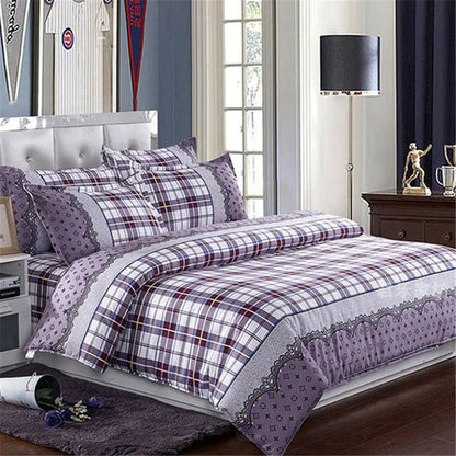 Multi-size Sheet Duvet Cover Pillowcase  Home Textile Bedding Single Piece Bedding Single Person Double Quilt Cover