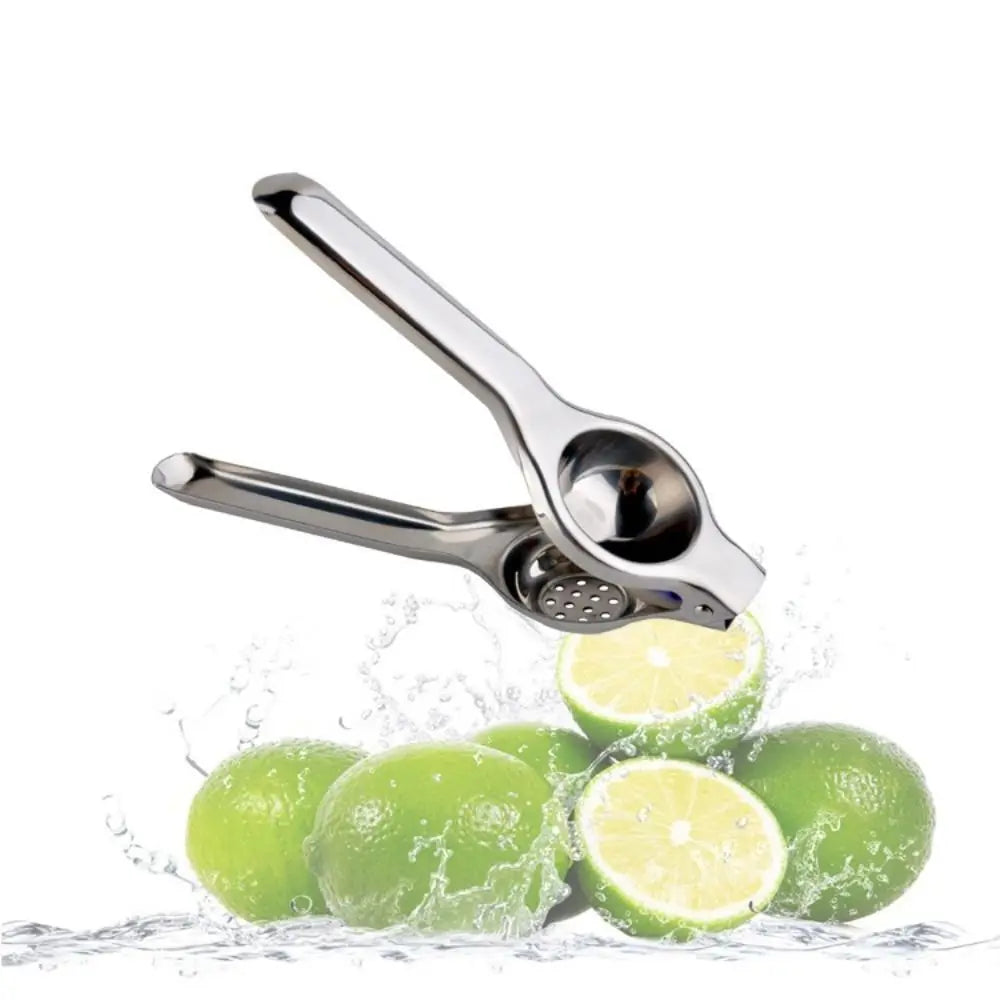 1pcs Lemon Squeezers Juicer Manual Press Stainless Steel Lime Citrus Fruit Extractor Kitchen Tools