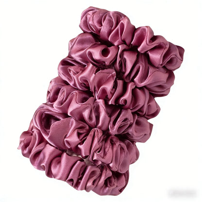 100/60/30/3/6pcs Multi Color Set Fashion Women's Small Intestine Hair ties Release scrunchies headwear scrunchy Accessories
