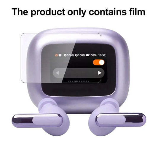 3pcs/set Screen Protecive Film For JBL Live Beam 3 Film Transprent 9H Earphone Protector Headphone Accessories