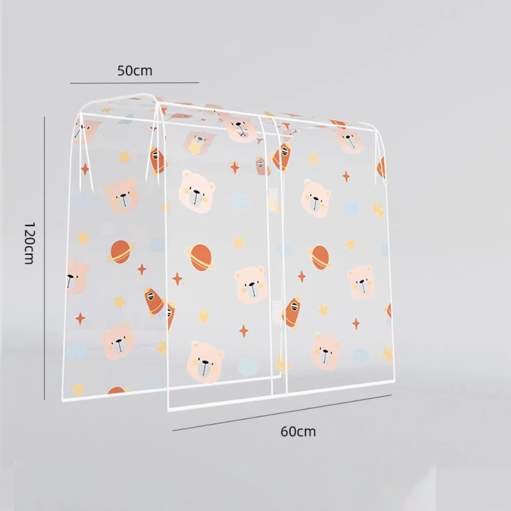Waterproof Clothes Dust Cover Dustproof Large Capacity Dress Storage Protect Thicken Closet Organizer for Coat Suit Dress