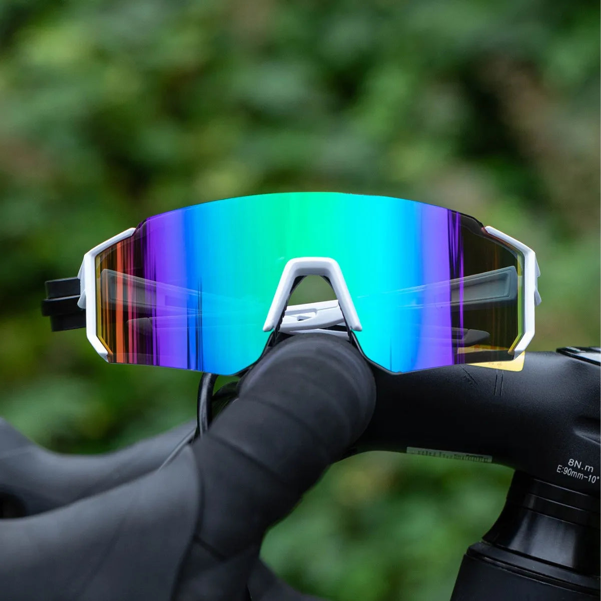 New Fashion Men's And Women's Sports Sunglasses UV Protection Personalized Glasses Outdoor Driving Square Frame UV400 Eyewear