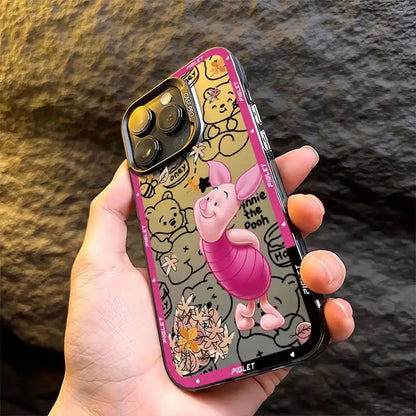 Disney Winnie The Pooh Phone Case for Apple iPhone 16 15 Pro Max 13 14 Plus 12 11 Pro plus  Matte