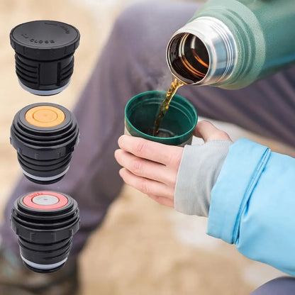 4.5/5.2CM Vacuum Flask Lid for thermos Stopper Bottle Cap Travel Cup Bottle Cap Cover for thermos Cup Export Bottle J6A2
