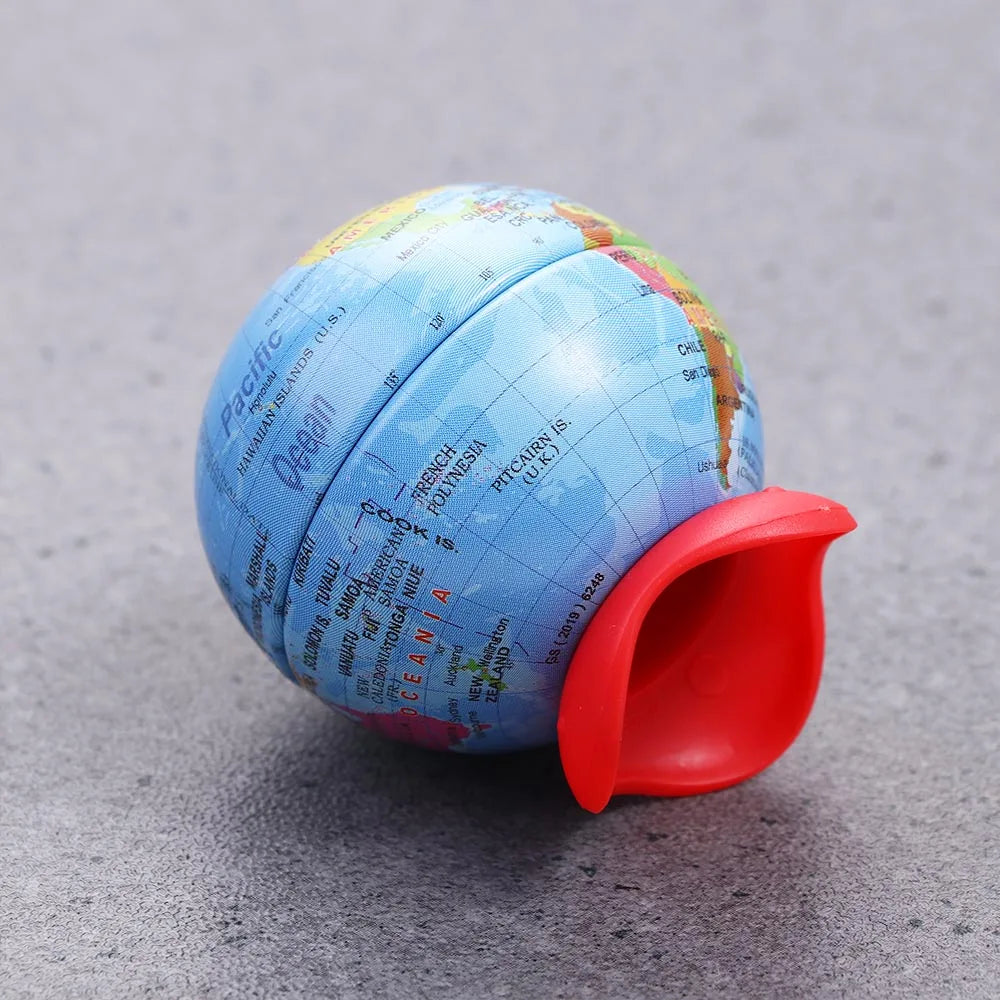 1pcs Globe Pencil Sharpener Cute Child Pencil Sharpener Primary School Students Cute School Supplies