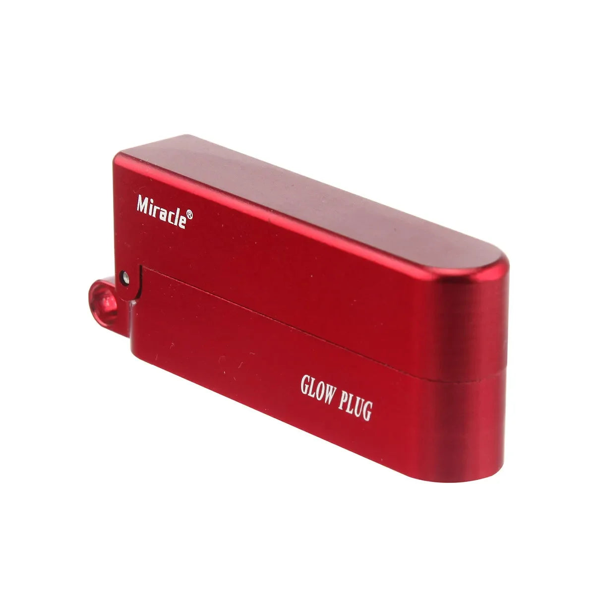 CM8 Glow Plug Storage Box Spark Plugs Protection Case Portable and Compact Tool for RC Model Players