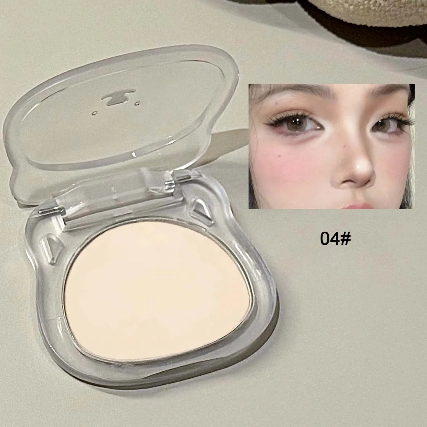 Kakashow Matte Highlighter Silky Smooth Powder Face Contouring & Brightening to Create a 3D makeup look