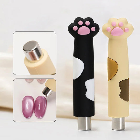 Double-Ended Magnet Rod for Cat UV Gel Varnish with Nails Art Decoration Fashion Nail Magnet Tools for Manicure Design Tools