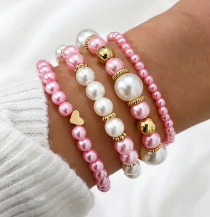 3 Pcs/set Geometric Twisted Lines Irregular Shaped Open Cuff Bracelet and Bangle Set for Women Punk Exaggerated Style Accessor