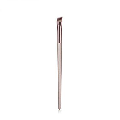 Soft Champagne Makeup Brushes for Women Cosmetic Foundation Powder Blush Eyeshadow Kabuki Blending Make Up Brush Beauty Tools