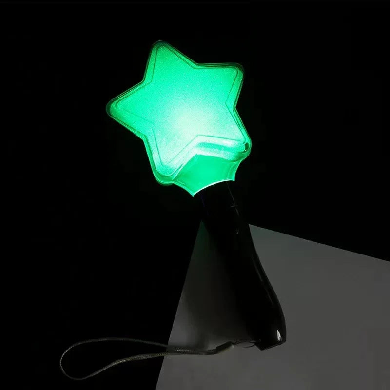 Lightstick Kpop Light Glow Stick Luminous Support Rod Concert Glow in The Dark Glowing Material Idol Concert Party 응원봉