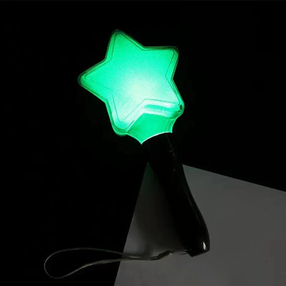 Lightstick Kpop Light Glow Stick Luminous Support Rod Concert Glow in The Dark Glowing Material Idol Concert Party 응원봉