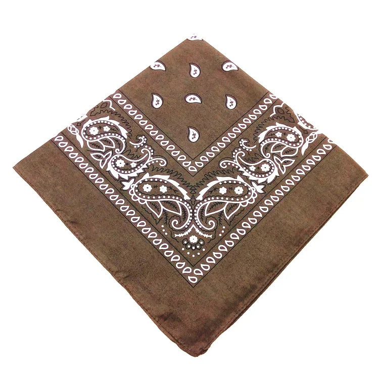 Hip Hop Bandana 23 Styles Man Women Fashion Outdoor Headbands Hair Band Wrist Wraps Hair Scarves High Quality Hair Accessories