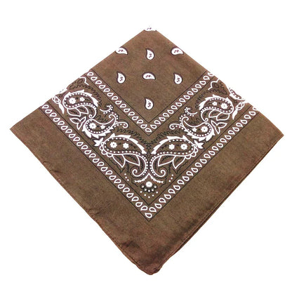 Hip Hop Bandana 23 Styles Man Women Fashion Outdoor Headbands Hair Band Wrist Wraps Hair Scarves High Quality Hair Accessories