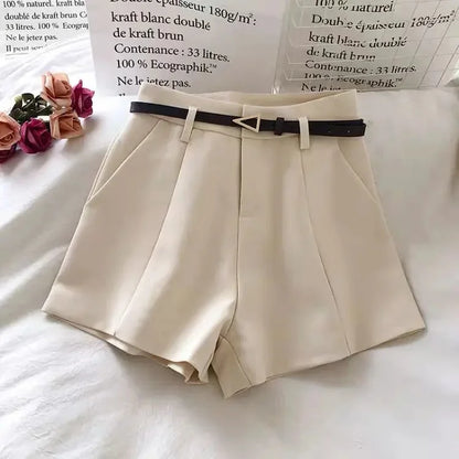 High Waist White Wide Leg Pants Women's Spring Summer New Style Suit Loose Versatile Outdoor Fashion Casual Pants