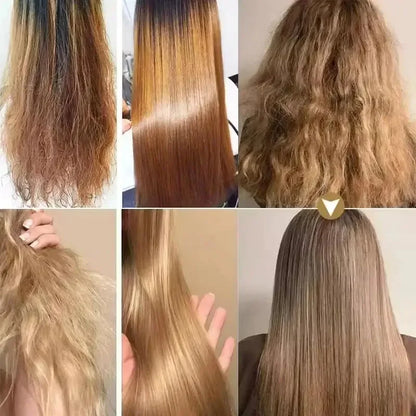 5 Seconds Hair Mask Soft Smooth Care Natural Repair Professional Magical Repair Damage Frizz Hair Prevent Dryness Split Ends