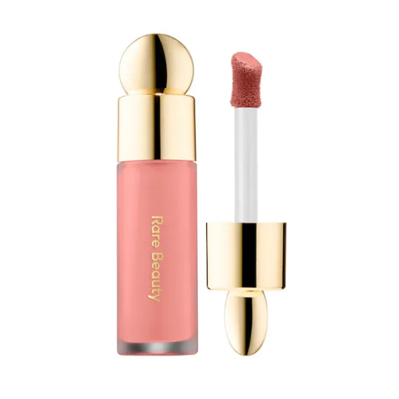 Rare Beauty Lipstick Blush Highlighter Cosmetics Moisturizing Long-Lasting Inspiring Hope Honesty Happiness Joy Makeup with Box