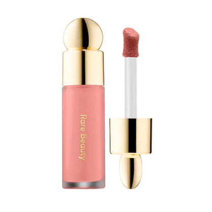 Rare Beauty Lipstick Blush Highlighter Cosmetics Moisturizing Long-Lasting Inspiring Hope Honesty Happiness Joy Makeup with Box