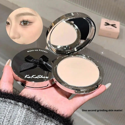 3 Color Natural Pink Loose Powder Oil Control Waterproof Mineral Face Pressed Makeup Powder Cosmetic Long Lasting Setting Powder