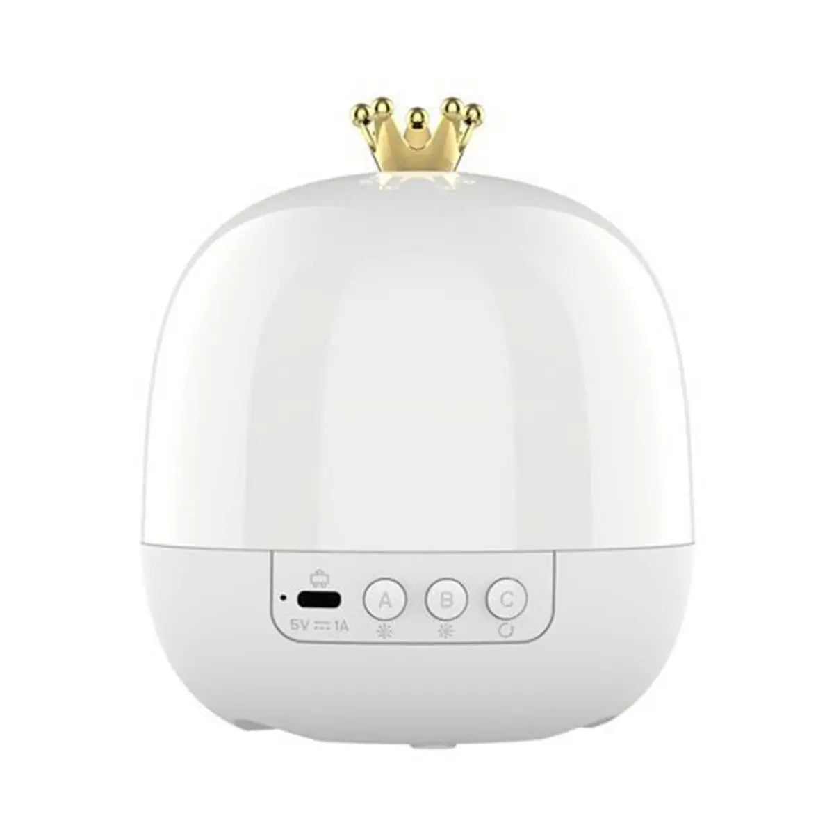 Crown Galaxy Projector 21 In 1 Light Lamp Usb Powered Led Night Room Kids Childrens Projection With Brightness Adjustment Lights