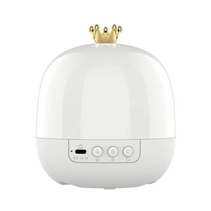 Crown Galaxy Projector 21 In 1 Light Lamp Usb Powered Led Night Room Kids Childrens Projection With Brightness Adjustment Lights