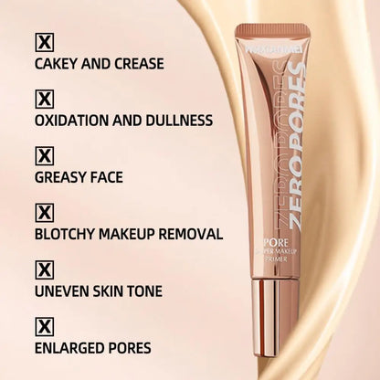 Pore-Minimizing Primer & Concealer - Long-Lasting Oil-Control For Matte Finish Long-Wearing For All-Day Beauty Product