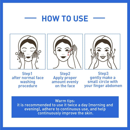 30ml Collagen Face Serum Skincare Moisturizing Soothing Nourishing Face Serum Pore Shrink Skin Care Facial Essence Liquid