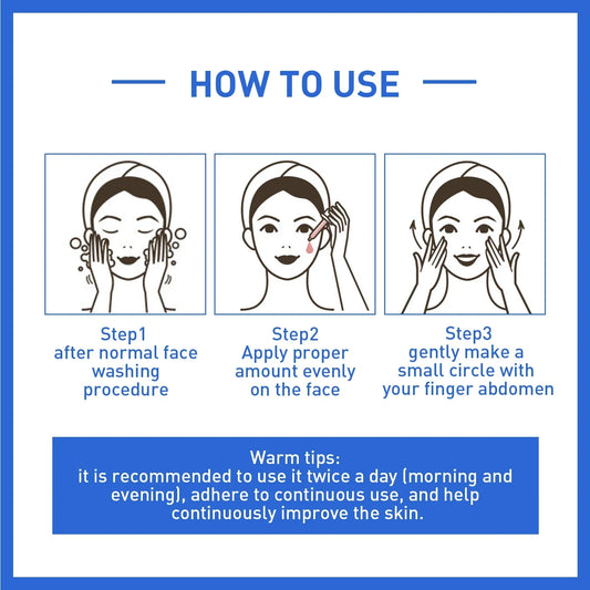 30ml Collagen Face Serum Skincare Moisturizing Soothing Nourishing Face Serum Pore Shrink Skin Care Facial Essence Liquid