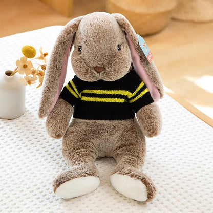 15 Styles Kawaii Soft Rabbit Cute Dolls Plush Toys Kids Stuffed Animals Baby Long Ear Bunny Sleeping Plushie Toy Birthday Gift