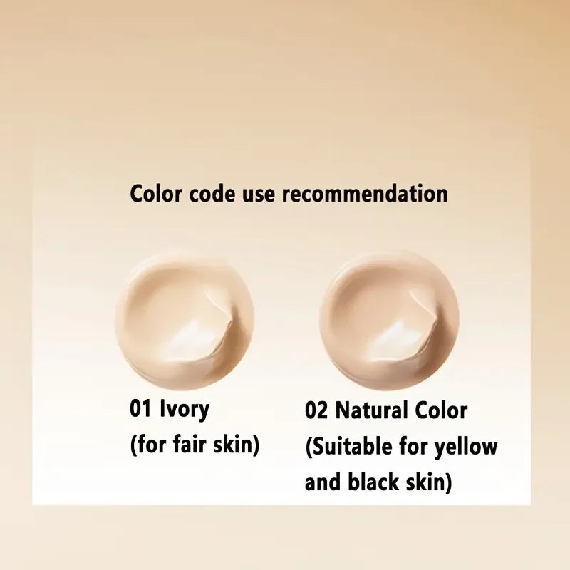 Beauty Makeup Light Foundation Cream Base Makeup Conceals Blemishes Without Makeup Removal, Brightens Skin BB Cream  Foundation