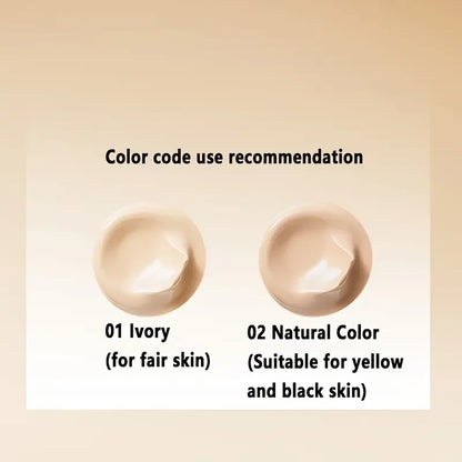 Beauty Makeup Light Foundation Cream Base Makeup Conceals Blemishes Without Makeup Removal, Brightens Skin BB Cream  Foundation