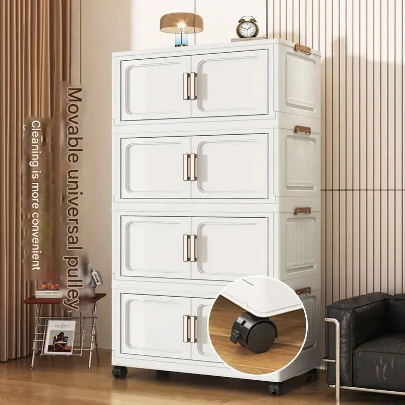 Storage Cabinet Installation Free Storage Cabinet Baby and Kidsren's Clothing Storage Box Snack Plastic Foldableing Storage Cabinet Folding Storage Cabinet Organizer