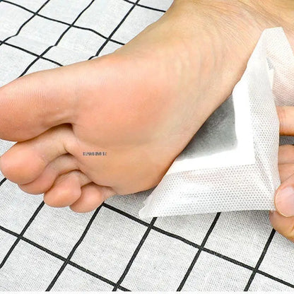 1 Box Wormwood Health Foot Patch Pads Body Detox Nourishing Repair Feet Care Old Beijing Quality Organic Improve Sleep Slimming